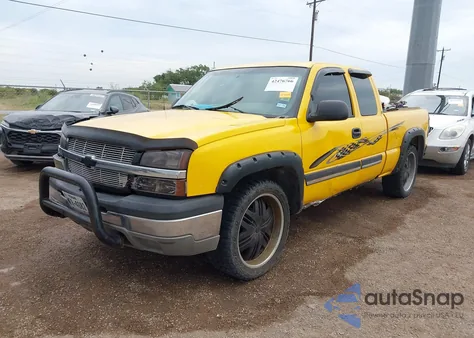 2003 Chevrolet Silverado 1500 Ls z USA, uszkodzony, nr VIN 1GCEK19V03Z312078